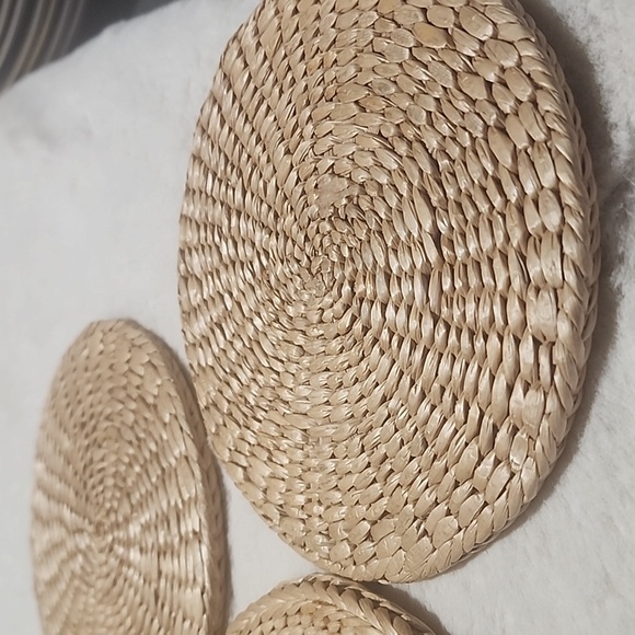 HOT POT HOLDERS FOR TABLETOP DECOR. WEAVED. - Picture 3 of 3